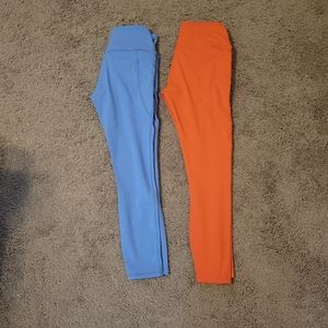 ***BUNDLE***Fabletics V Cut Leggings.